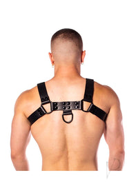 Prowler Red Noir Harness Prem Blk Md