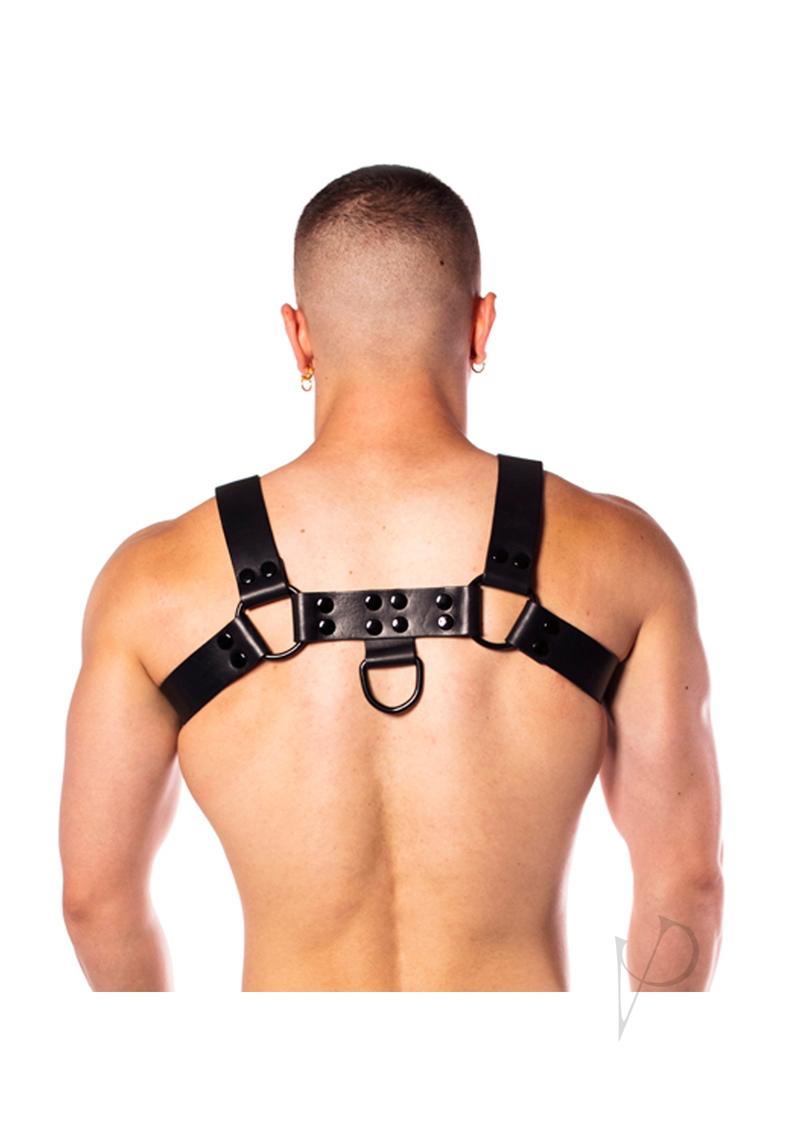 Prowler Red Noir Harness Prem Blk Md