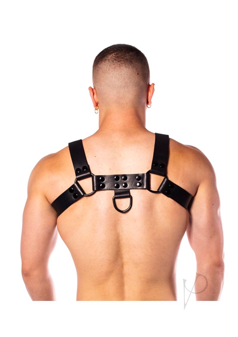 Prowler Red Noir Harness Prem Blk Sm