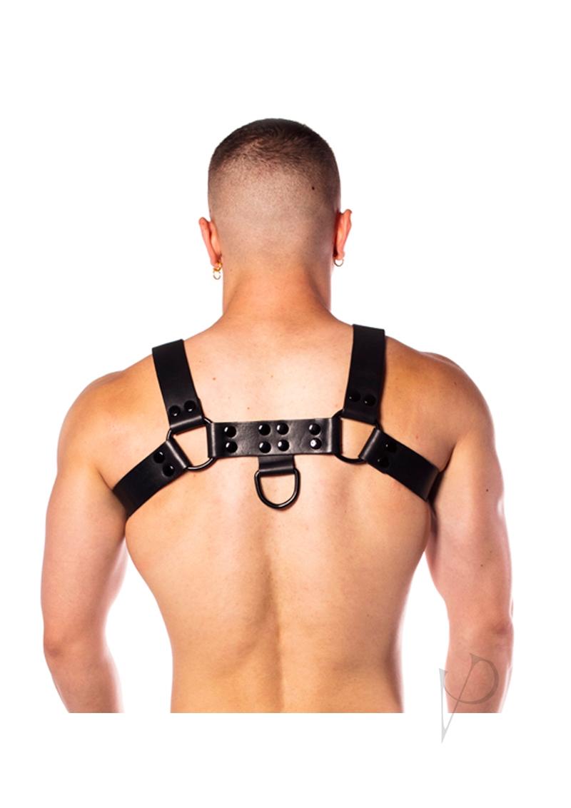 Prowler Red Noir Harness Prem Blk Xl