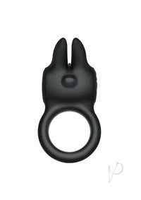 The Rabbit Love Ring Black