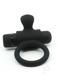 Sensuelle Silicone Bullet Ring 7x Blk