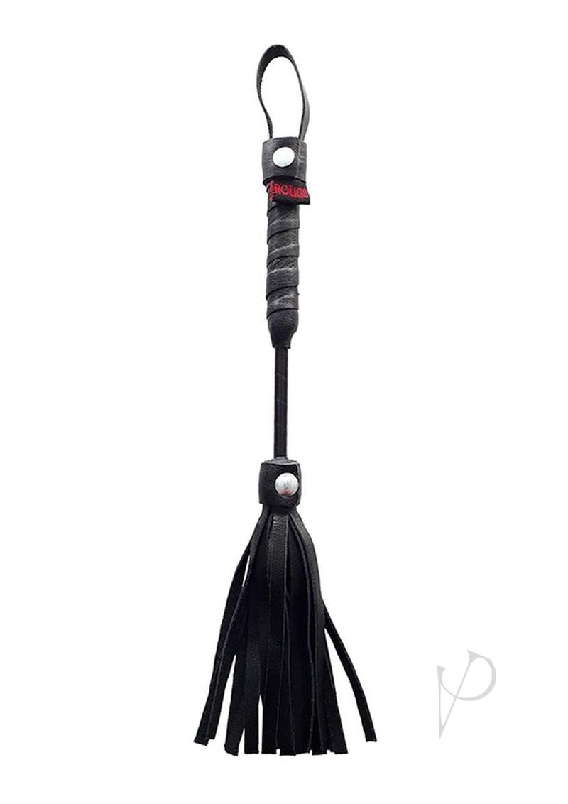 Rouge Mini Flogger Black