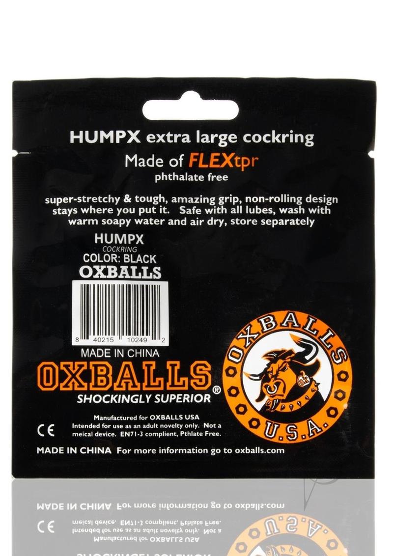 Humpx Cockring Black