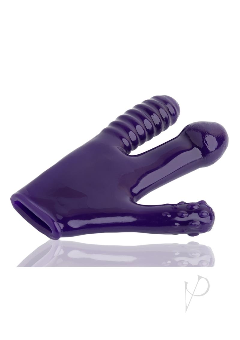 Claw Glove Eggplant