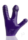 Claw Glove Eggplant