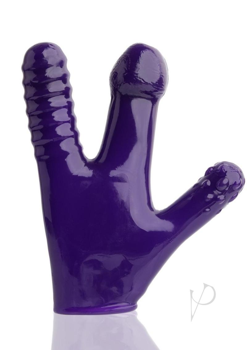 Claw Glove Eggplant
