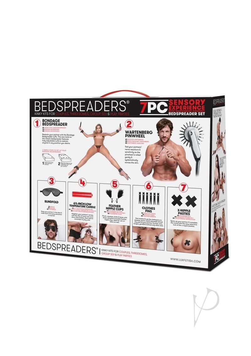 Lux F Sensory Experience 7pc