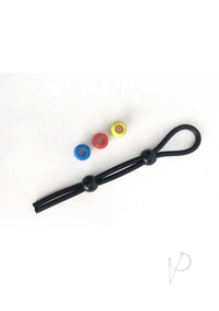 Boneyard Double Cock Leash Black