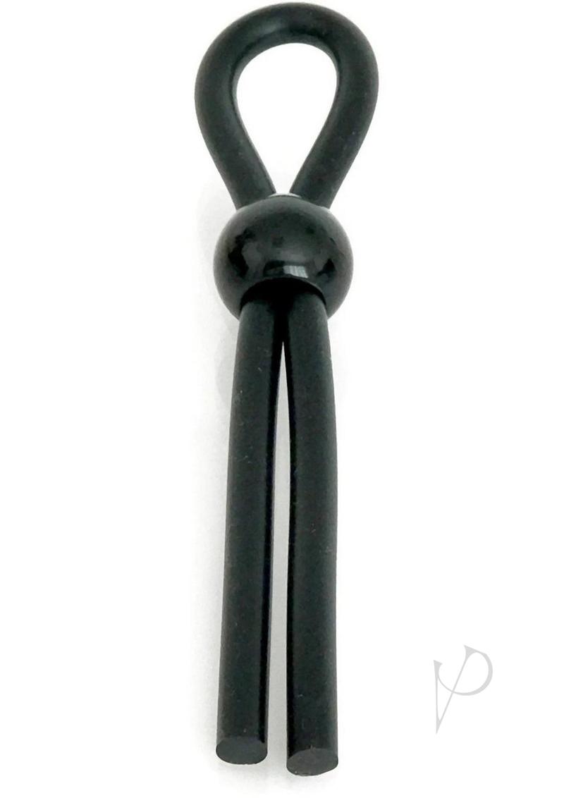 Boneyard Single Cock Leash Black