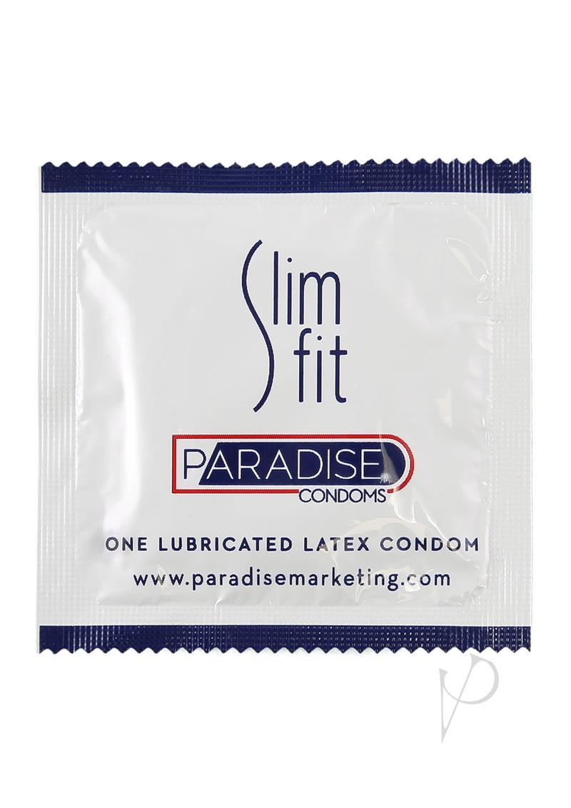 Paradise Slim Fit Condoms 40/bowl