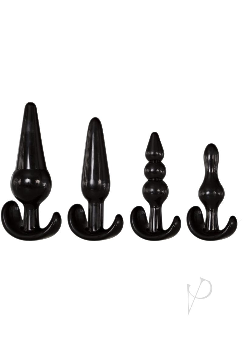 Aande Anal Plug Set 4pc