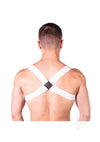 Prowler Red Sports Harness White L/xl