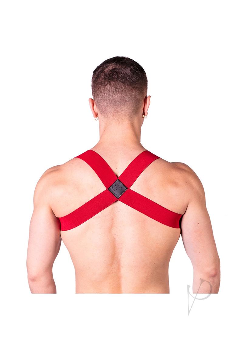 Prowler Red Sports Harness Lite Red L/xl