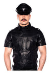 Prowler Red Police Shirt Blk Sm