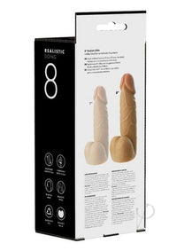 Prowler Realistic Dildo W/base Flsh 8
