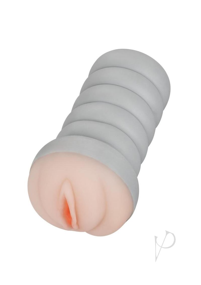 Ribbed Gripper Tight Pussy Ivory