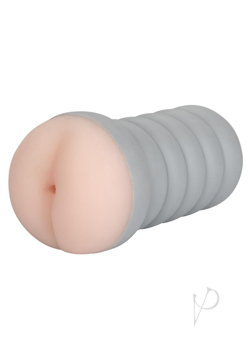 Ribbed Gripper Tight Ass Ivory