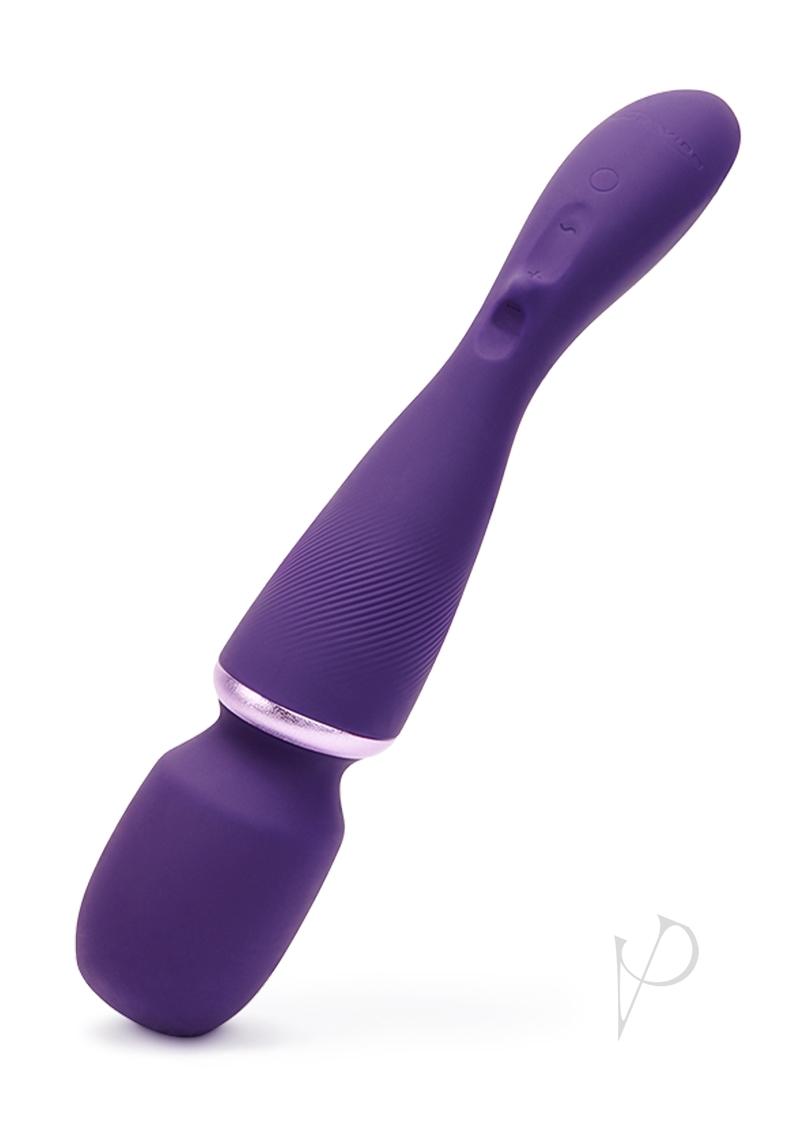 We Vibe Wand Purple (disc)