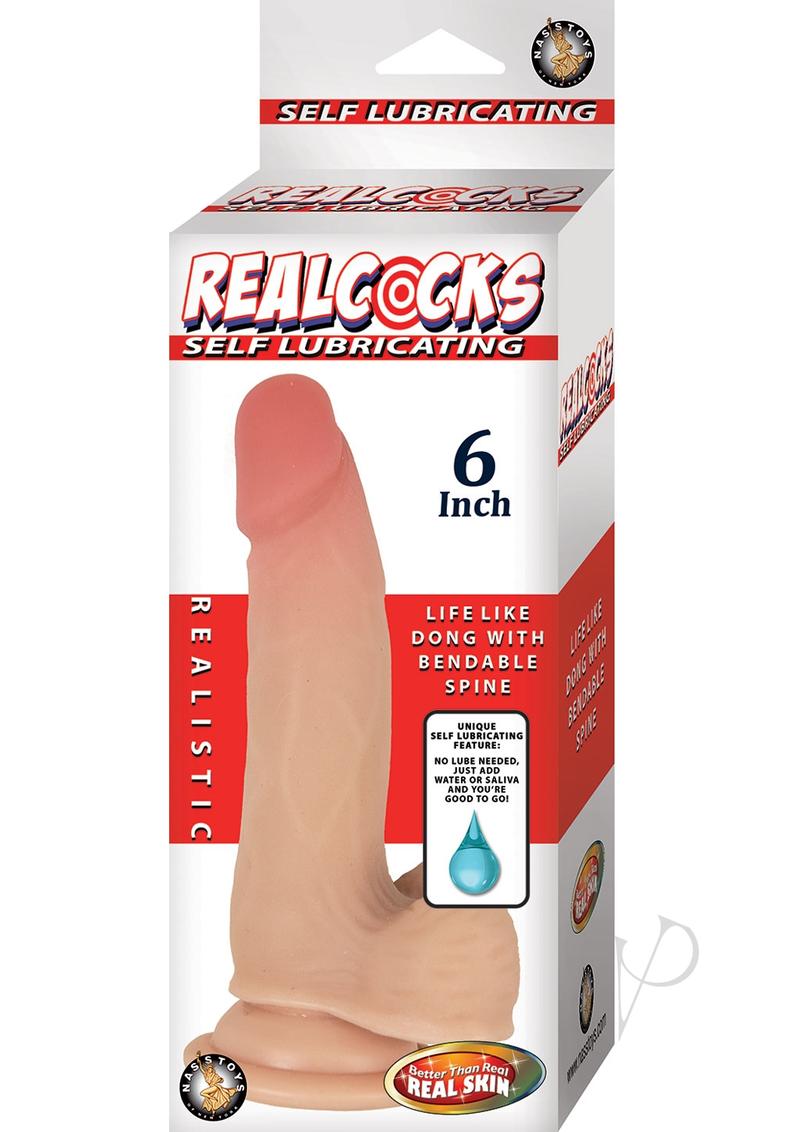 Realcocks Self Lubricating 6 Fle