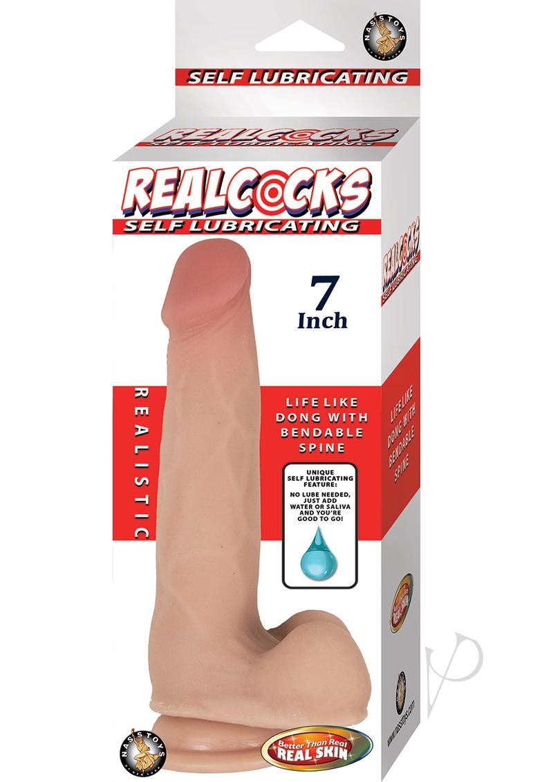 Realcocks Self Lubricating 7 Fle