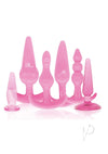 Try Curious Anal Plug Kit Pink
