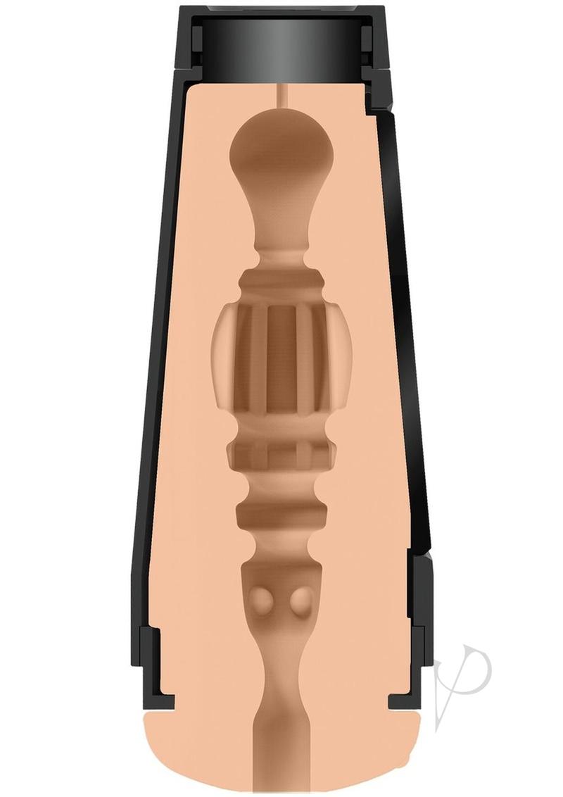 Man Squeeze Pierce Paris Ass Stroker