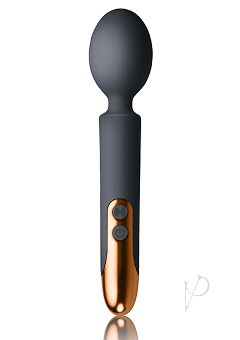 Oriel Rechargeable Wand Black/copper