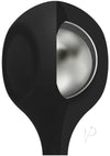 Kink Weighted Silicone Anal Balls Black