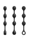 Kink Weighted Silicone Anal Balls Black