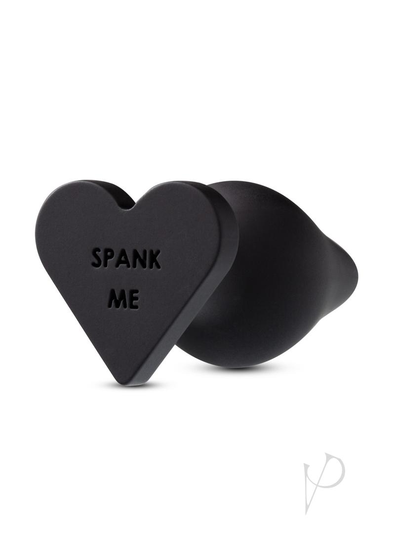 Temptasia Spank Me Butt Plug Black