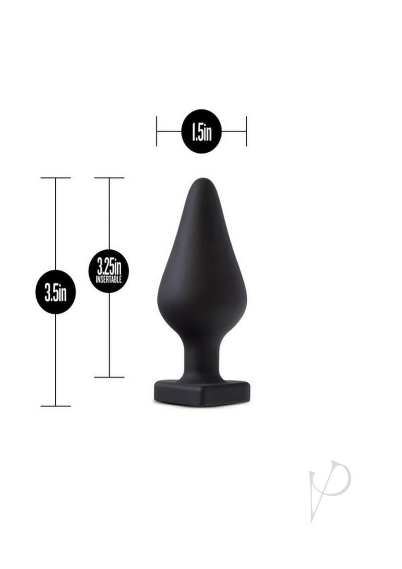 Temptasia Spank Me Butt Plug Black