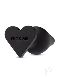 Temptasia Fuck Me Butt Plug Black