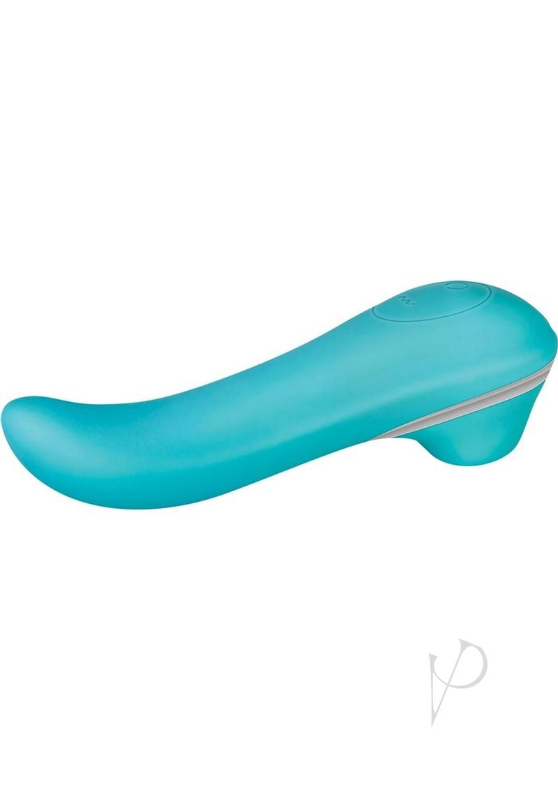 The French Kiss Her Rechargeable Silicone Clit Stimulator
