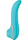 The French Kiss Her Rechargeable Silicone Clit Stimulator