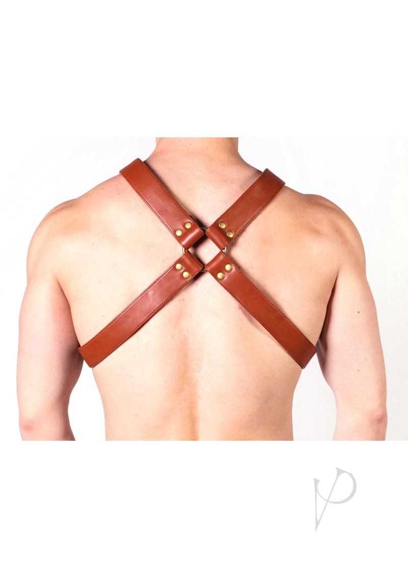 Prowler Red X Harness Brn/brs Xxl(disc)