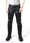 Prowler Red Leather Jeans Blk 31(disc)