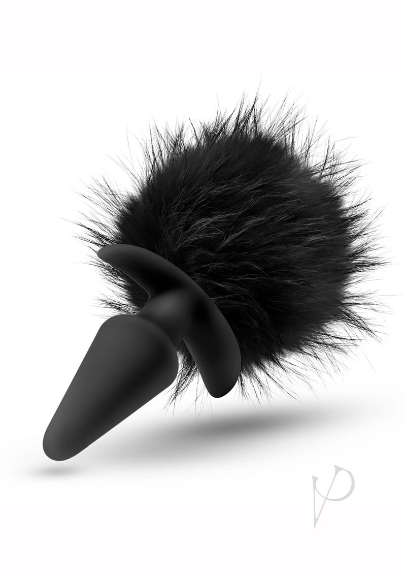 Temptasia Bunny Tail Pom Plug Black