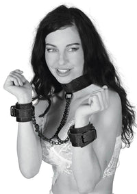 Sandm Shadow Sparkle Collar and Cuff Set