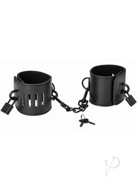 Sandm Shadow Locking Cuffs