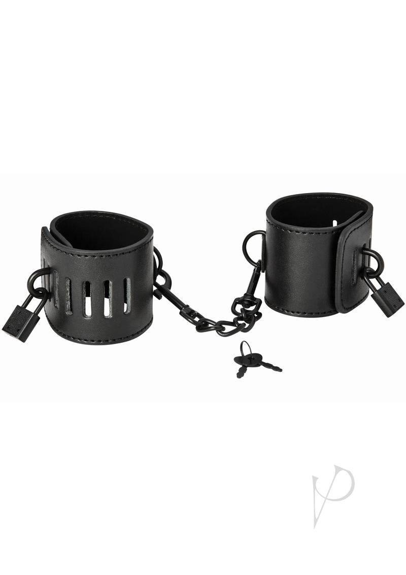 Sandm Shadow Locking Cuffs