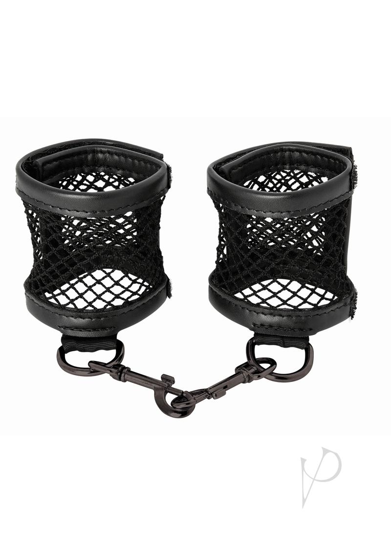 Sandm Fishnet Cuffs (disc)