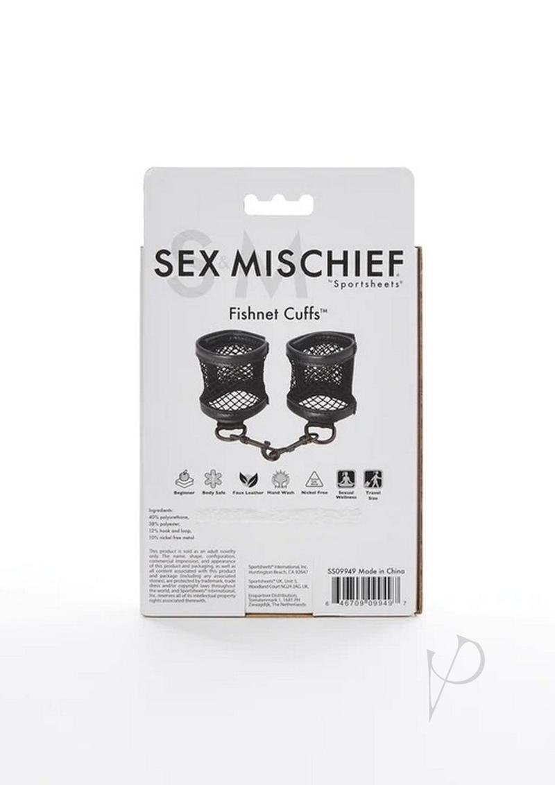 Sandm Fishnet Cuffs (disc)