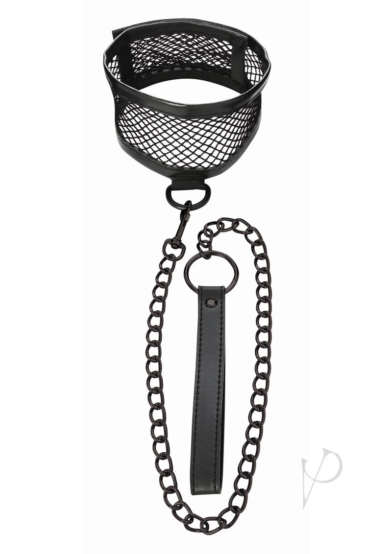 Sandm Fishnet Collar and Leash