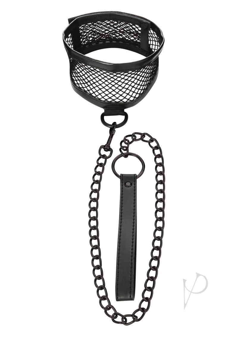 Sandm Fishnet Collar and Leash