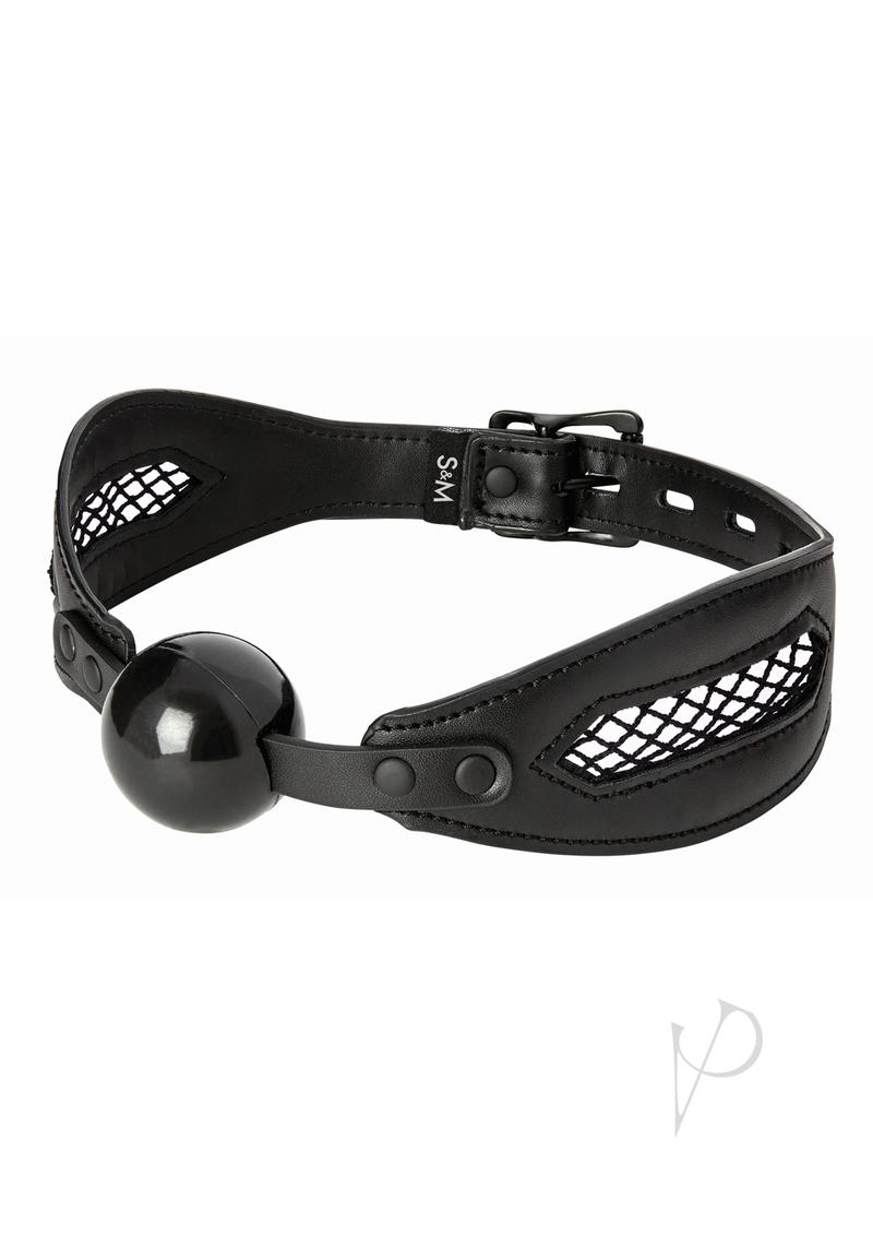 Sandm Fishnet Ball Gag(disc)