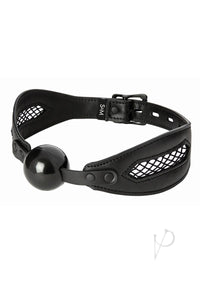 Sandm Fishnet Ball Gag(disc)