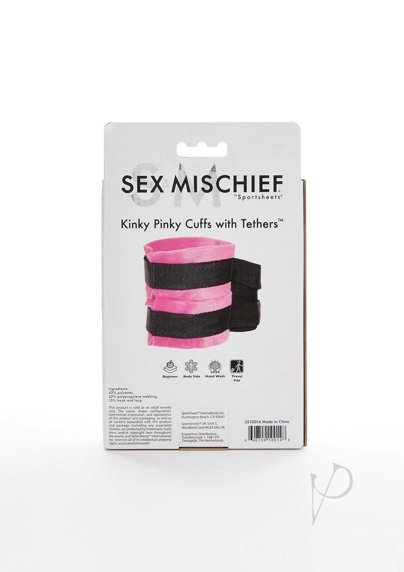 Sandm Kinky Pinky Cuffs