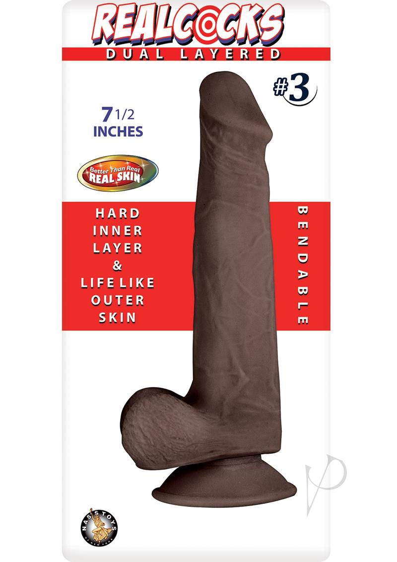 Realcocks Dual Layered 03 Dark Brown