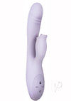Devine Vibes Heat-up Clit Licker Lav